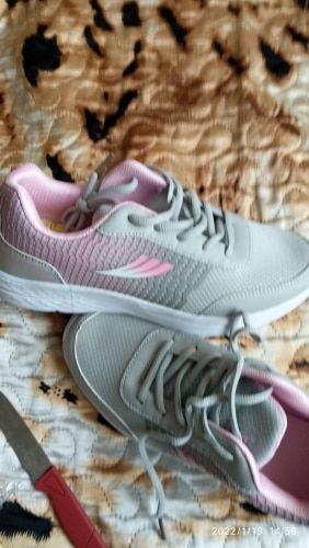 Customer photo review of Chaussures de marche décontractées