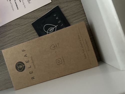 Customer photo review of Wäldchen | 54 Kondome | 6x Releaf
