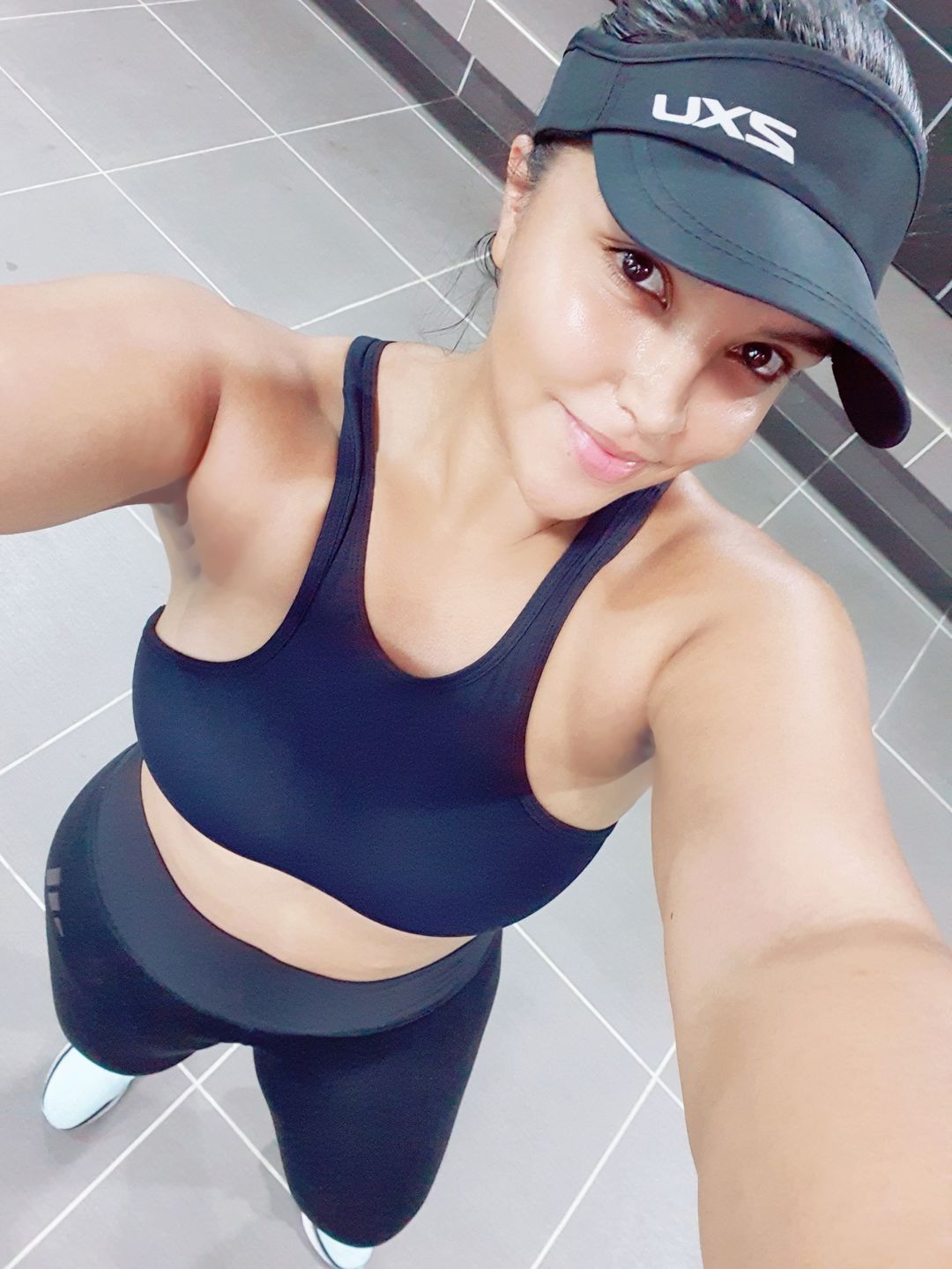 Customer photo review of 2XU Visera Run Unisex
