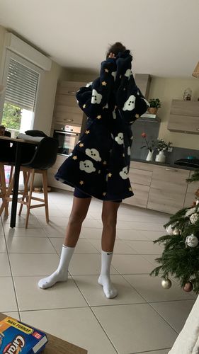 Customer photo review of SweetPlaid™ - Nuage  - Nouvelle collection 🌟