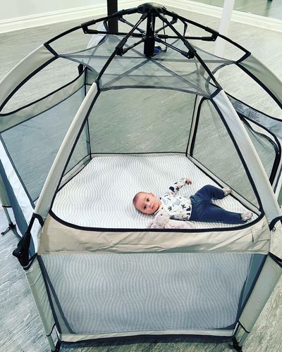 Customer photo review of Pop N' Go® Playpen