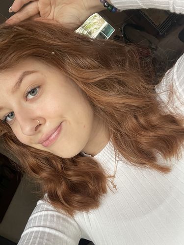 Customer photo review of Faux piercing Léa