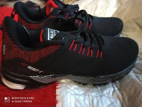 Customer photo review of Chaussures de course pour hommes