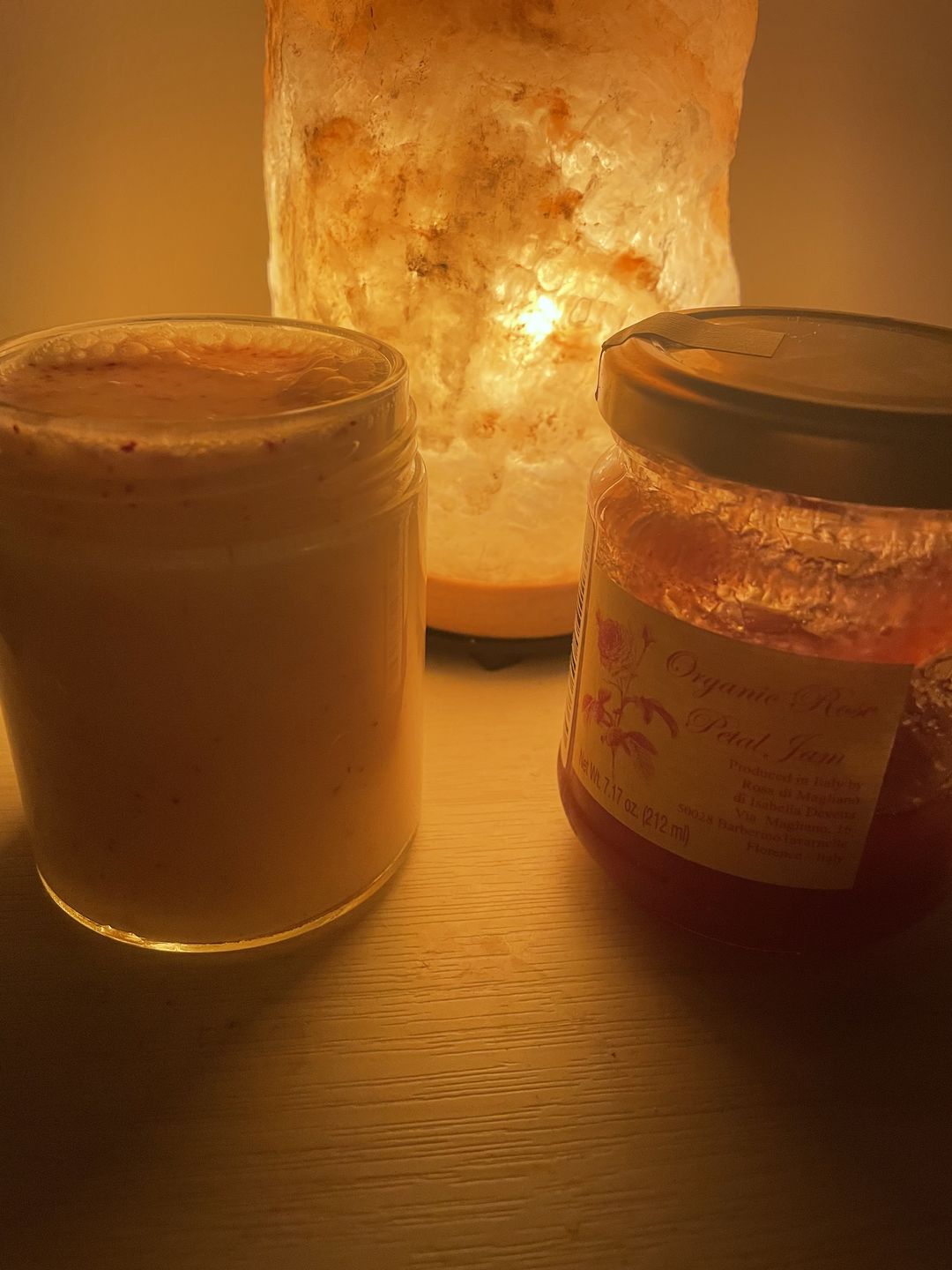 Customer photo review of Magliano Rose Petal Jam Preserve, Certified Organic - 7.2 oz