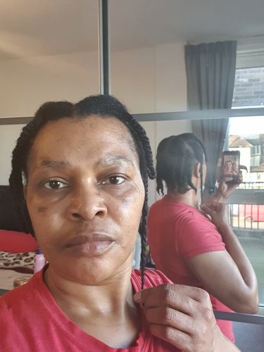 Customer photo review of Dew - Moisturising and Strengthening Deep Conditioner