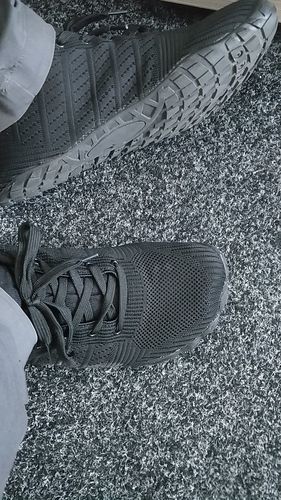 Customer photo review of Chaussures Orthopédique Souples