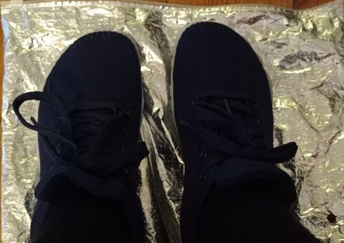 Customer photo review of Chaussures Orthopédique Souples