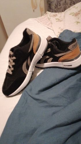 Customer photo review of Baskets de Sport décontractées pour femmes