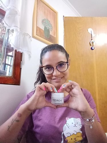Customer photo review of Pack Hidro-K Día + Hidro-K Noche + Antiox+