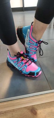 Customer photo review of Chaussures Confortable de randonnée Speed 3