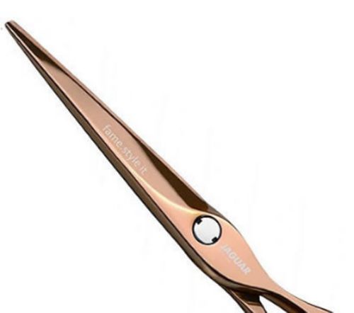 Customer photo review of Juntetsu Rose Gold Cutting & Thinning Scissors Set