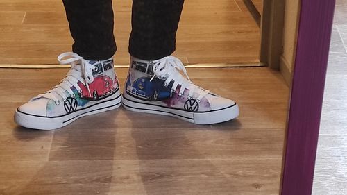 Customer photo review of BASKET COMBI VW VINTAGE