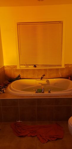 Customer photo review of The Sunset Lamp™