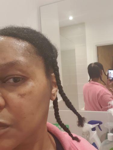 Customer photo review of Inches - Hair & Beard Oil 50ml