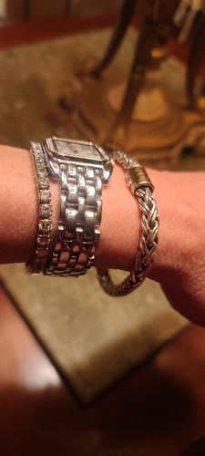 Customer photo review of 4mm Tennis Bracelet