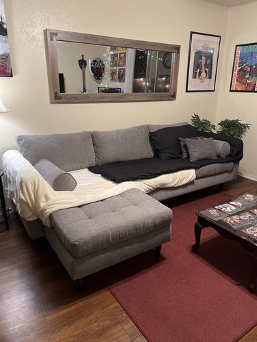 Customer photo review of Ladybird Reversible Chaise Sofa