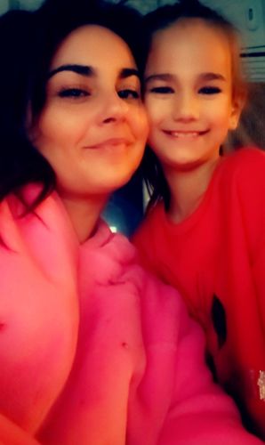 Customer photo review of SweetPlaid™ - Rose