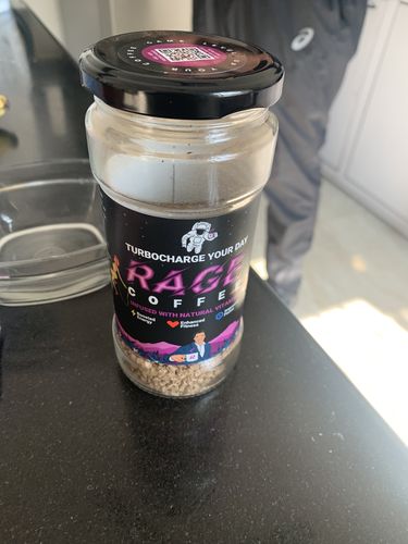 Customer photo review of World's Favourite Flavoured Instant Coffee