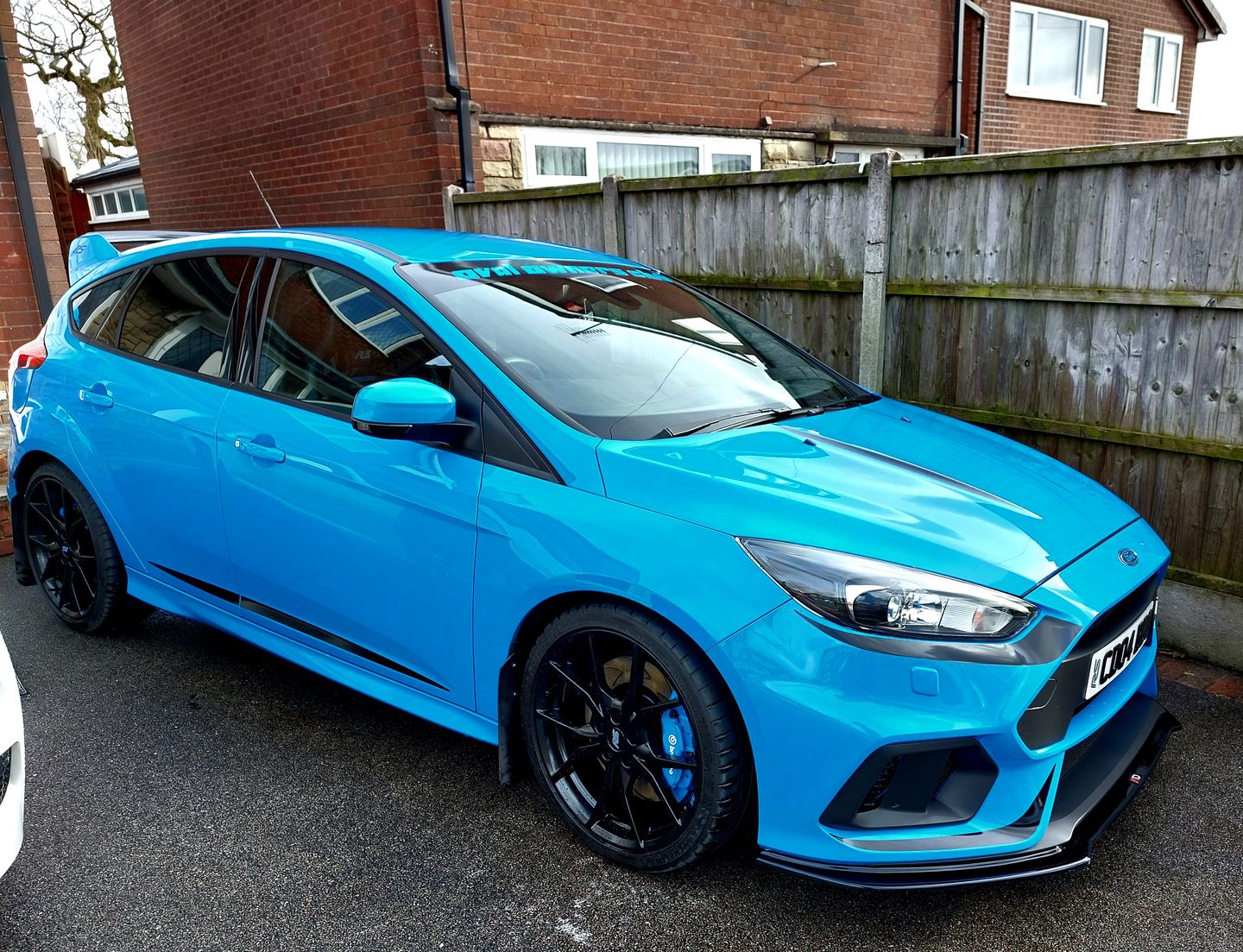 Customer photo review of Headlight Washer Covers (Genuine Ford) - Mk3.5 Ford Focus RS