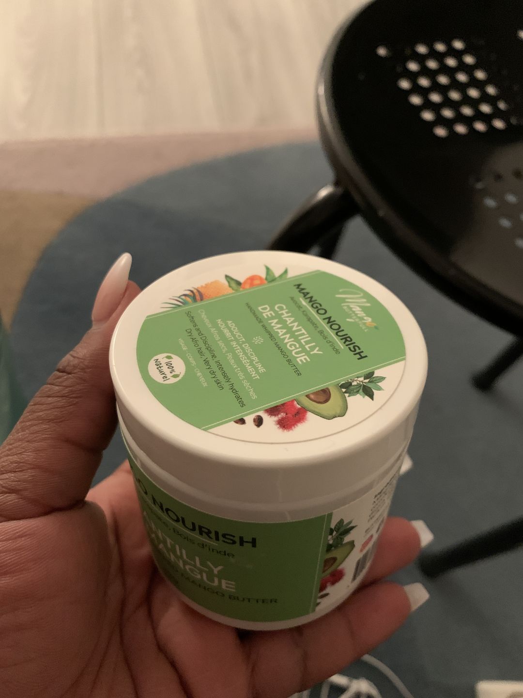 Customer photo review of Chantilly de Mangue NOURISH