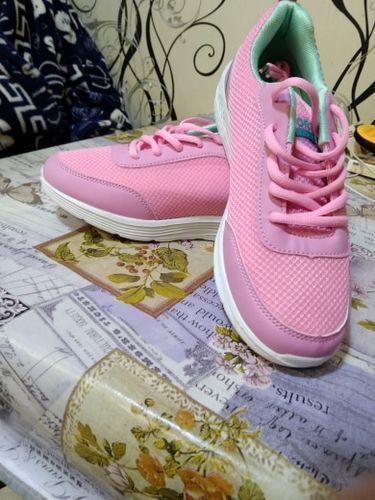 Customer photo review of Chaussures de marche décontractées