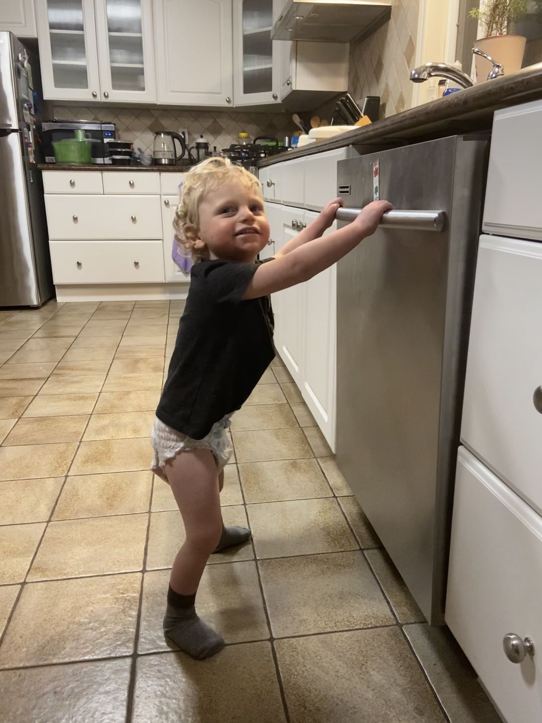 Customer photo review of True Black Socks