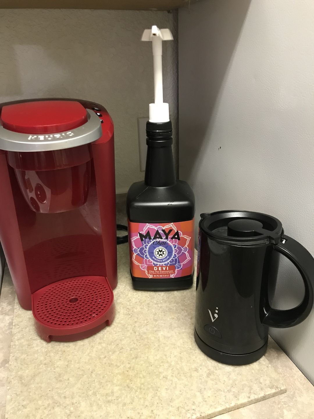 Customer photo review of Maya Heritage Recipe Devi Chai