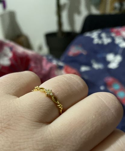 Customer photo review of Bague Safia