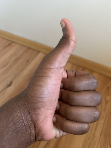 Customer photo review of SNEAKER CARE KIT