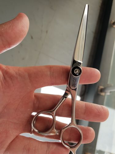 Customer photo review of Ichiro K10 Hairdressing Shear