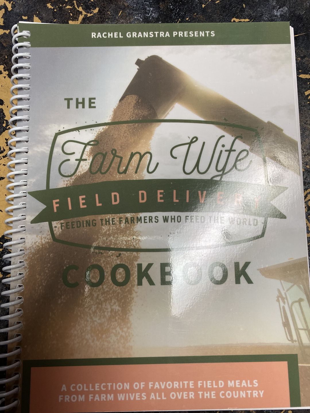 Customer photo review of Farm Wife Field Delivery Cookbook - Preorder