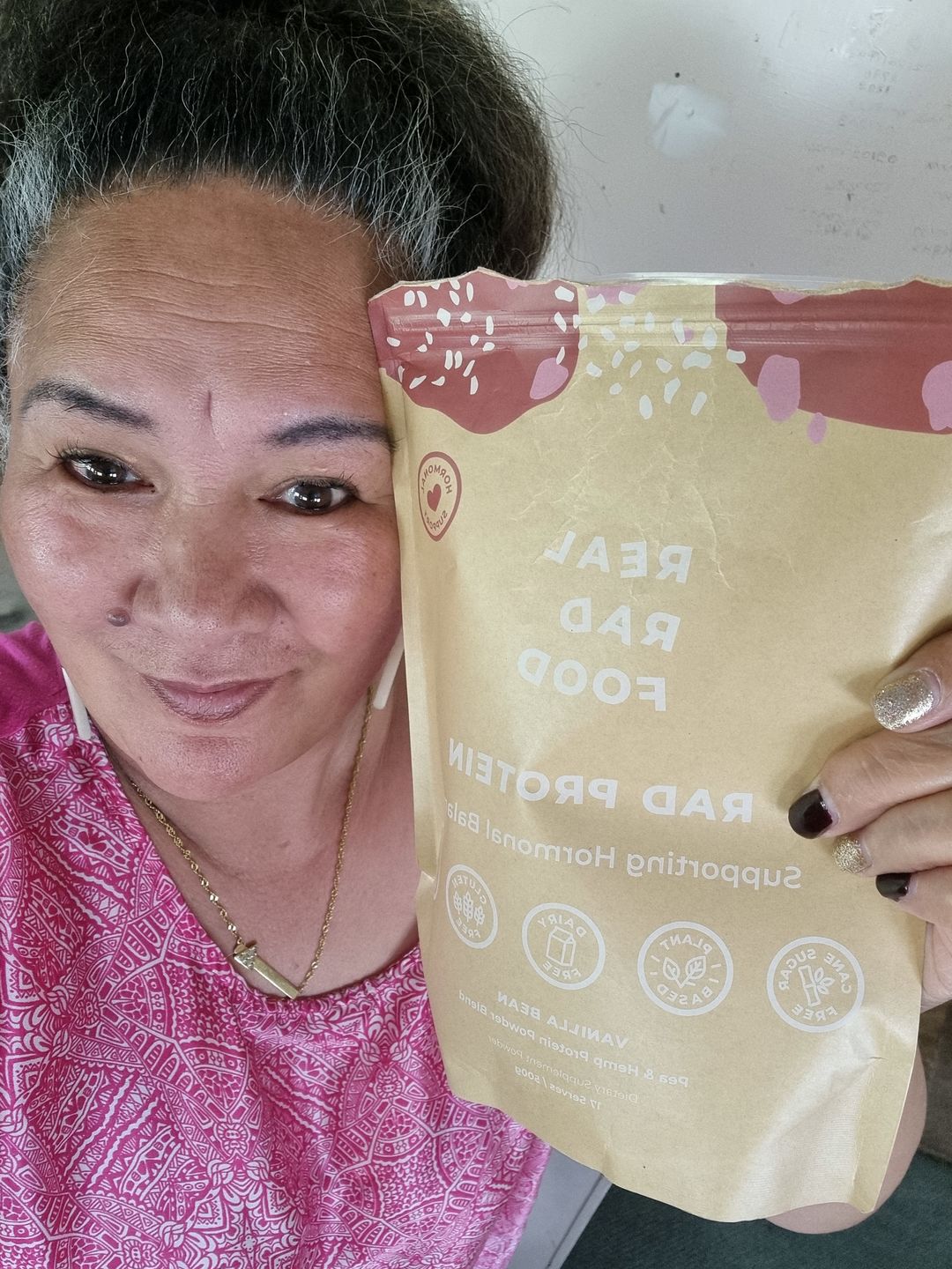 Customer photo review of Rad Protein