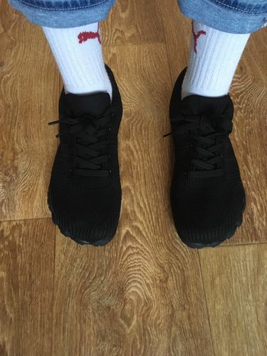 Customer photo review of Chaussures Orthopédique Souples