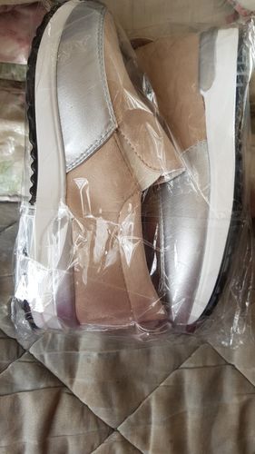 Customer photo review of Baskets plates à enfiler Eva