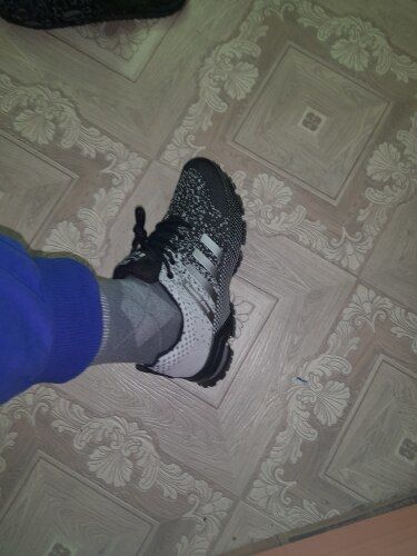 Customer photo review of Chaussure Confortable Running