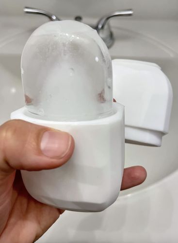 Customer photo review of Vespani Ice Roller