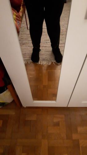 Customer photo review of Chaussures Orthopédique Souples