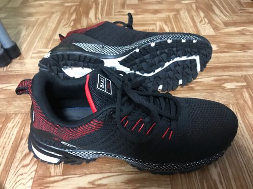 Customer photo review of Chaussures de course pour hommes