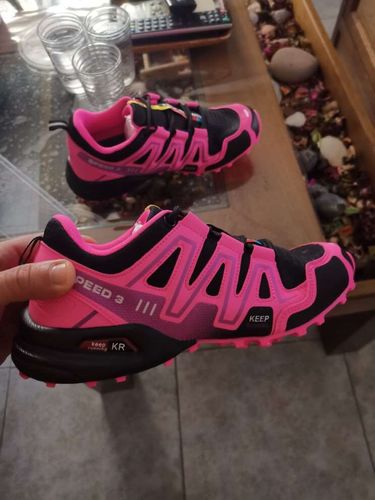 Customer photo review of Chaussures Confortable de randonnée Speed 3