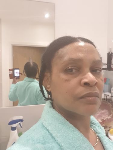 Customer photo review of Soil - Hair/Beard Soufflé With Chébé