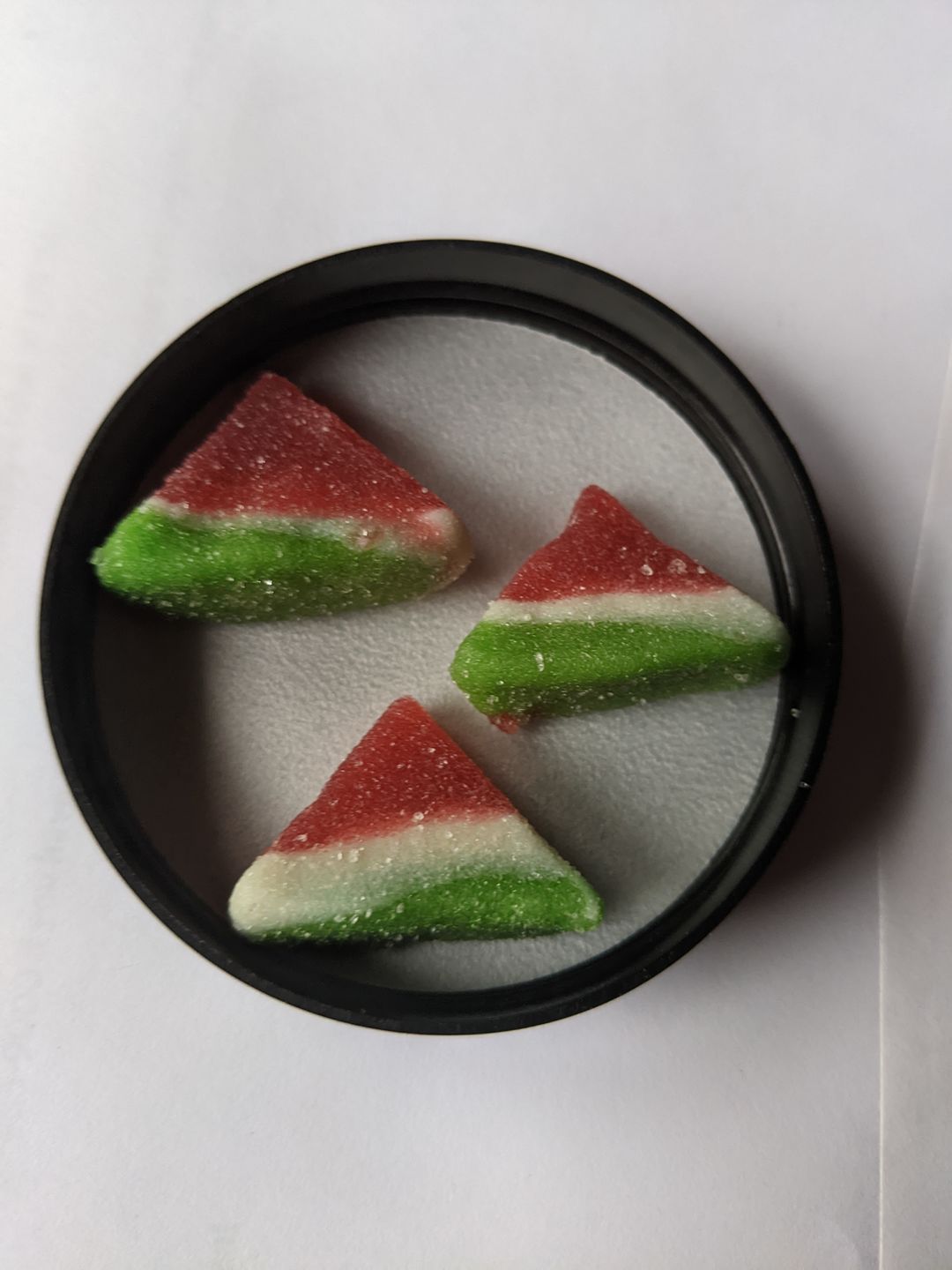 Customer photo review of Delta 9 THC Gummy Holiday 6 Bottle Bundle