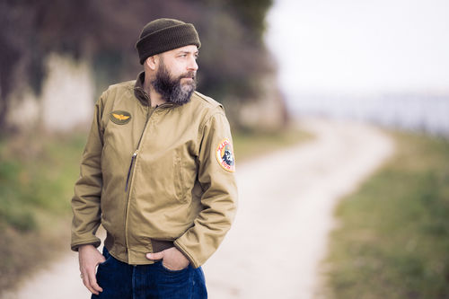 Customer photo review of US Army 2nd Tanker Jacket - Taxi Driver Model