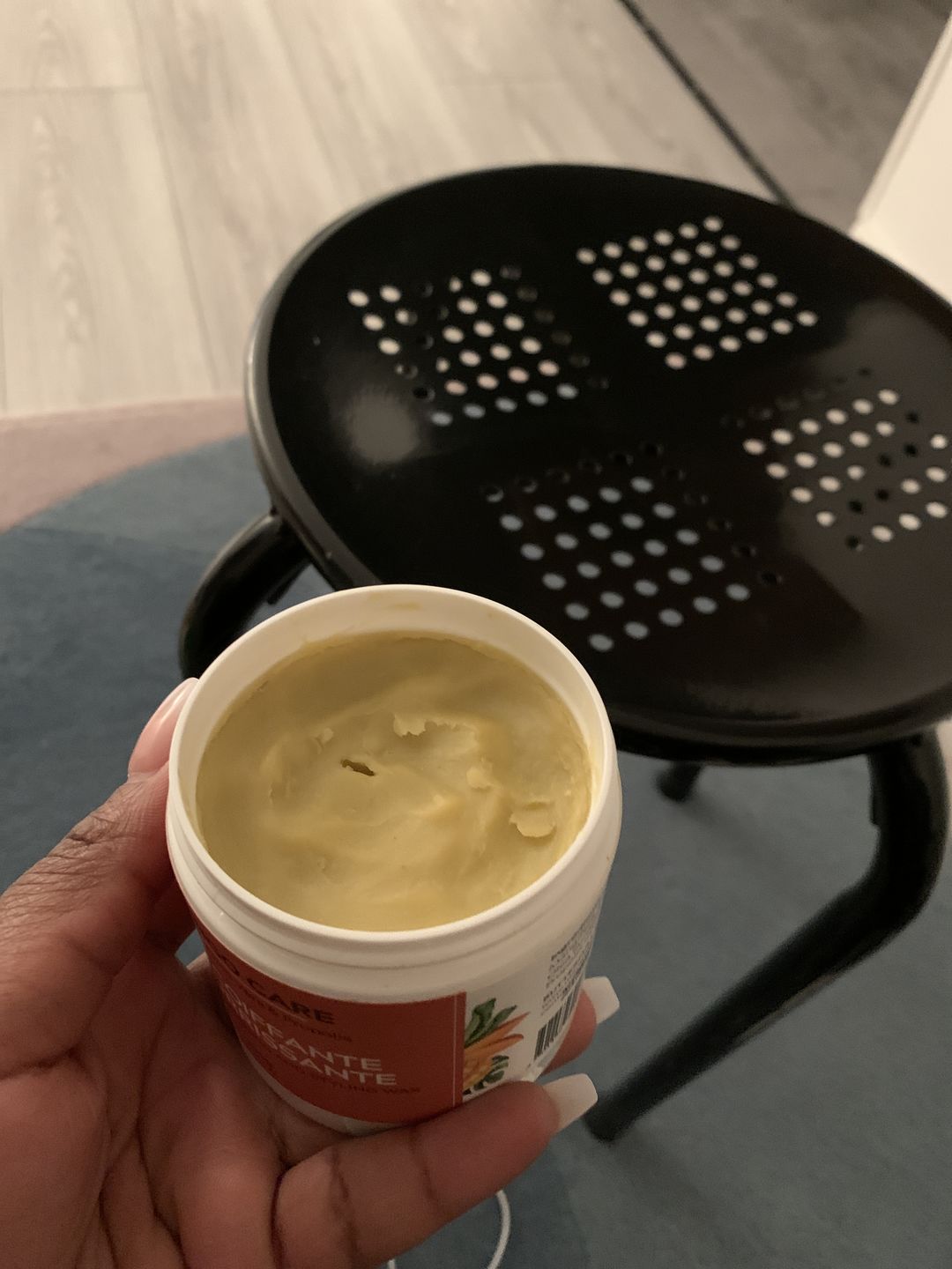 Customer photo review of Cire coiffante et nourrissante