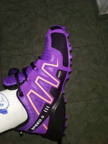 Customer photo review of Chaussures Confortable de randonnée Speed 3