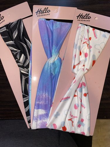 Customer photo review of Twistband™ - Mermaid Tie Dye