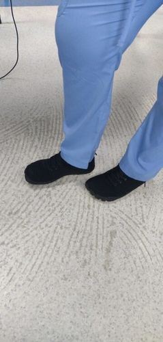 Customer photo review of Chaussures Orthopédique Souples