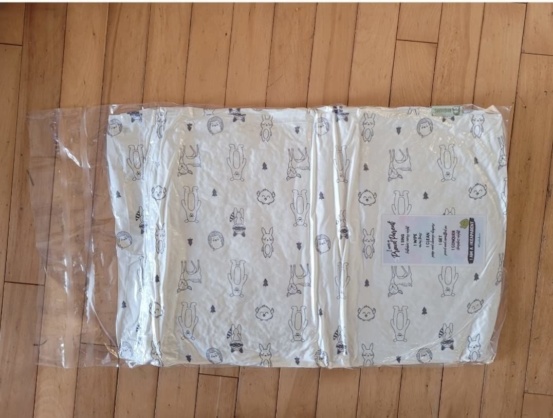 Customer photo review of Jumbo Toddler Pillow with Pillowcase