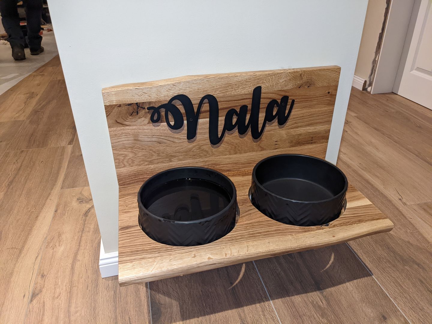 Customer photo review of Dein persönlicher Schriftzug