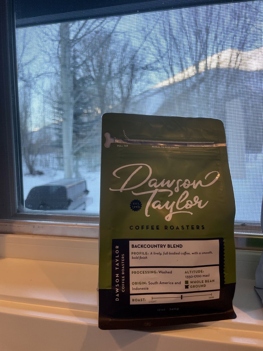 Customer photo review of Backcountry Blend
