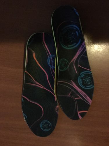 Customer photo review of Semelles orthopédiques Eva